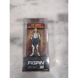 FiGPiN #526 My Hero Academia Mirio Togata, Premium Display Case, Lock Enamel Pin